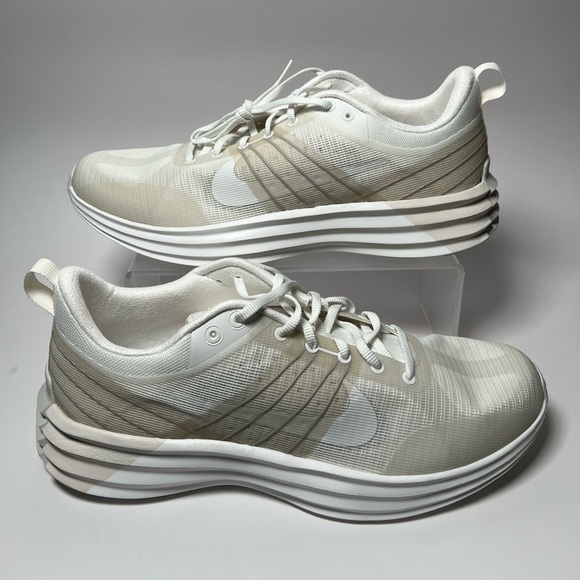 Nike Lunar Roam Men's Size 14 White Running Athletic Shoes DV2440 100 - Picture 1 of 7